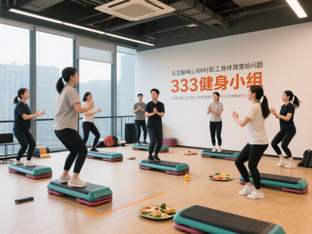 某互联网公司针对职工身体亚健康问题，成立了“333