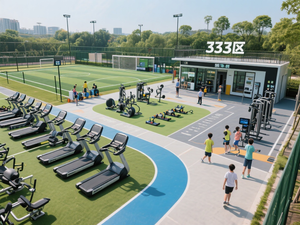 设施亮点：全面满足多元需求
在333区，设施的完