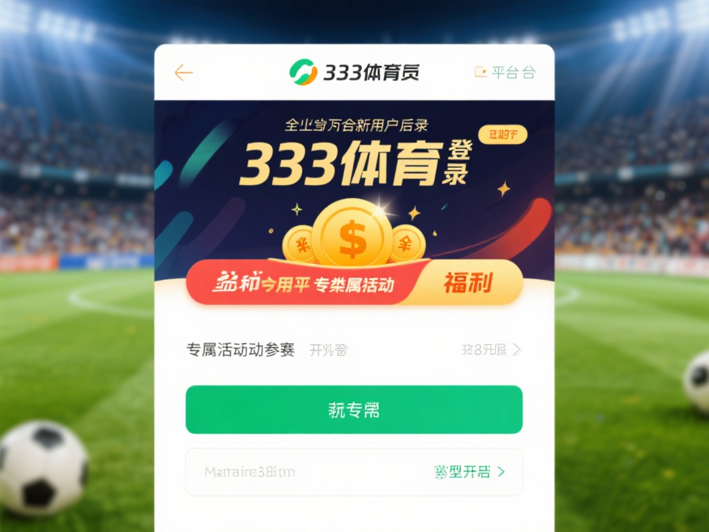 几乎所有新用户登录333体育后都会惊喜地发现，平台