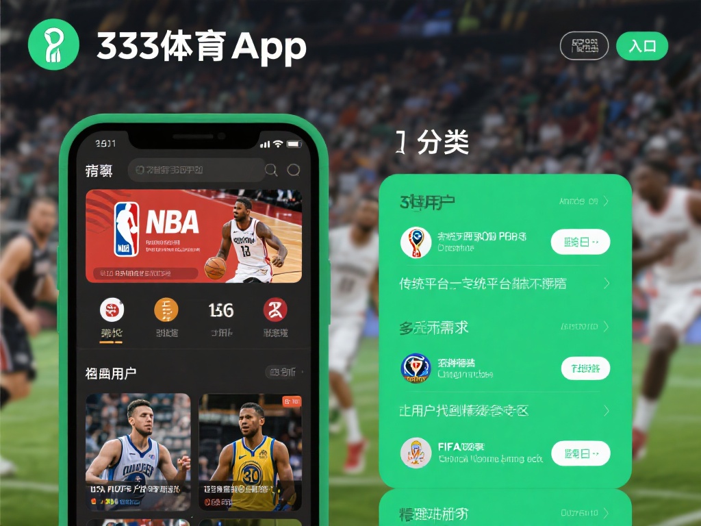 举例来说，某些用户可能钟爱于NBA篮球赛事，而另一