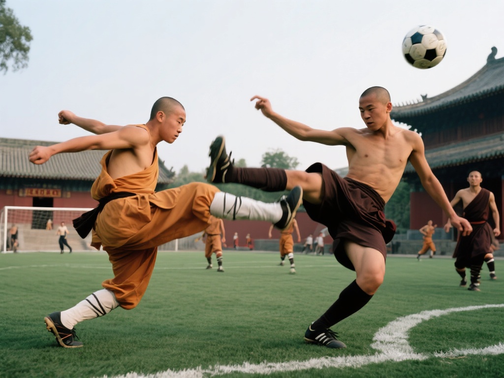 333体育少林足球:融合中华武术与现代体育的独特魅力 少林武术和足球看似风马牛不相及,其实二者在体能训练