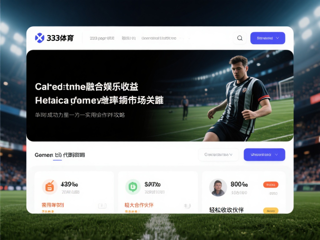 作为一种融合娱乐与收益的商业模式，体育代理近年来愈