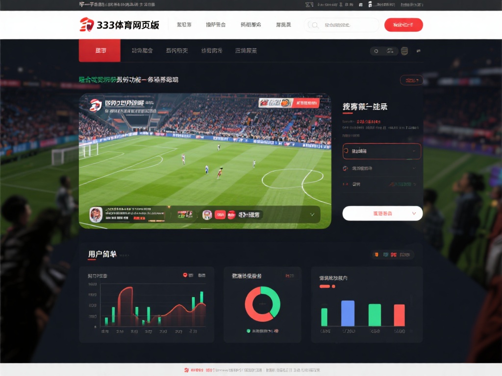 全面解析333体育网页版入口最新平台体验与登录攻略 一、平台介绍:体验体育赛事的多元化乐趣
333体