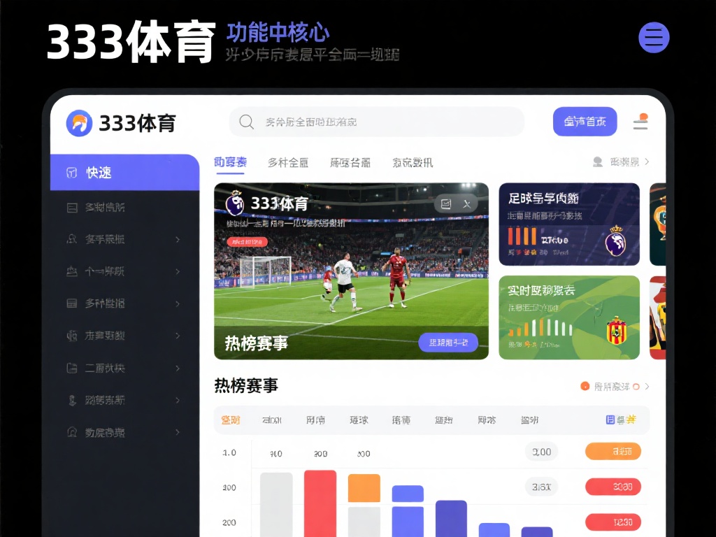 全面解读333体育使用策略,助你掌握所有功能 多元化赛事信息一览无遗
333体育的核心功能之一
