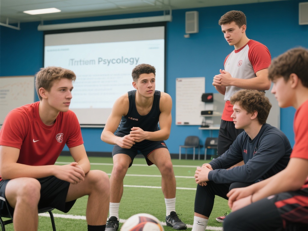 运动心理学：
此模块着重探讨心理因素对运动表现的