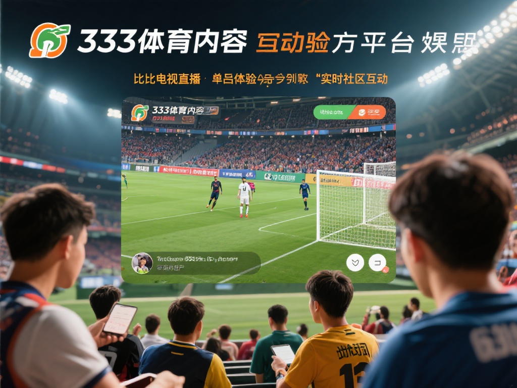 除了精彩内容，互动体验也是333体育官方平台的一大
