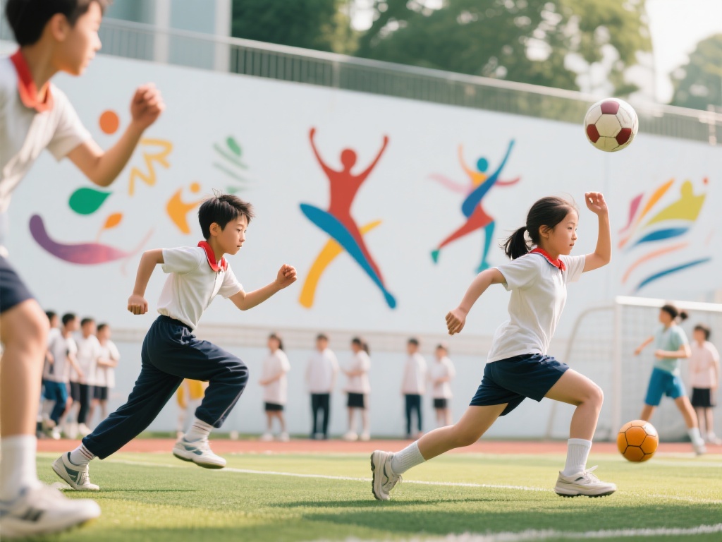 体育早已成为培养身体健康和自律精神的重要手段，而美