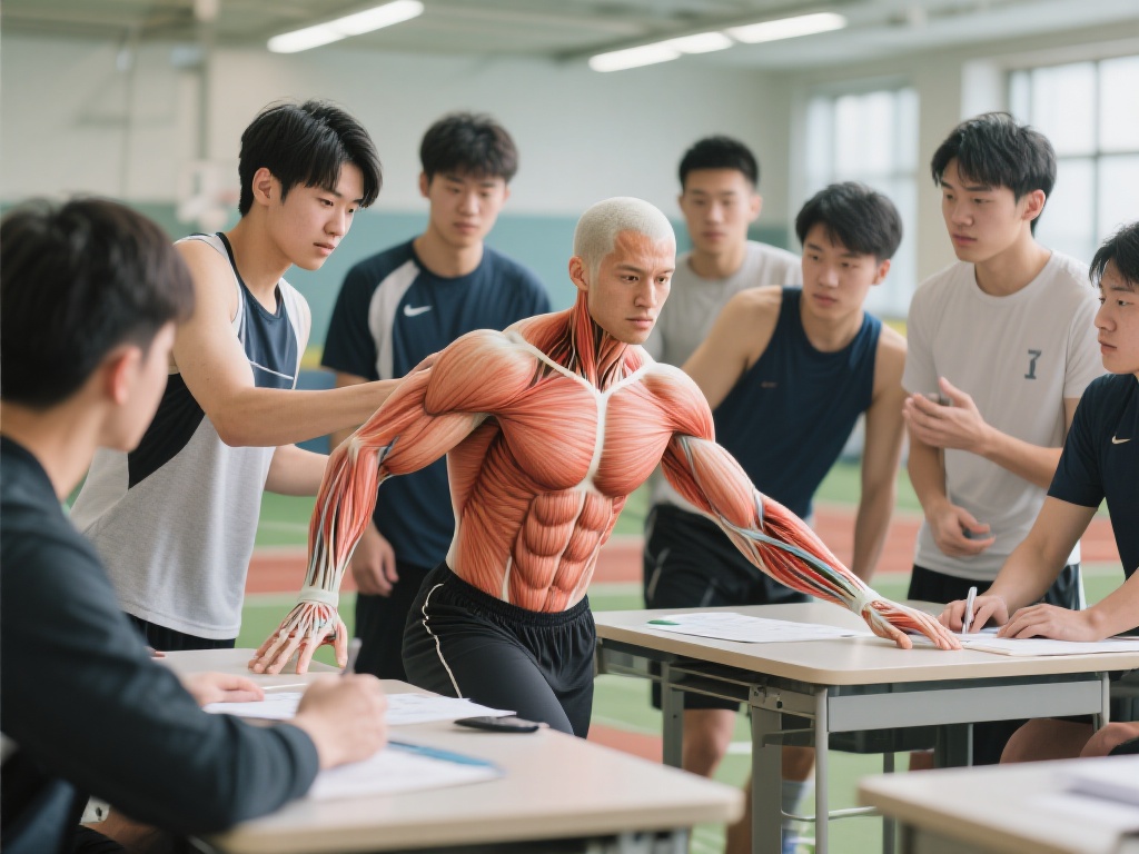 深入解析333体育综合科目涉及内容与知识点 例如,运动生物学模块会重点研究人体的神经系统与肌肉