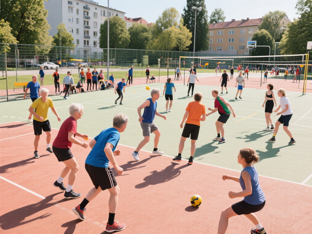 深入解析终身体育概念与其社会价值全面体现 推动社会融合与公共文化建设
体育运动是连接人们的