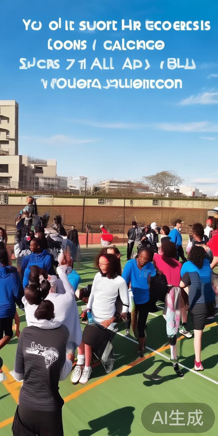 借助社会资源，拓展体育实践平台
加强与社区、体育