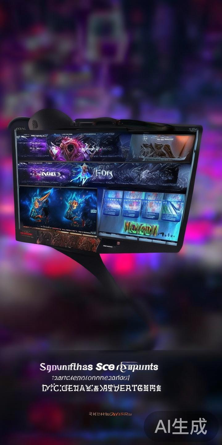 近年来，电竞行业的爆发式增长吸引了众多年轻玩家和资