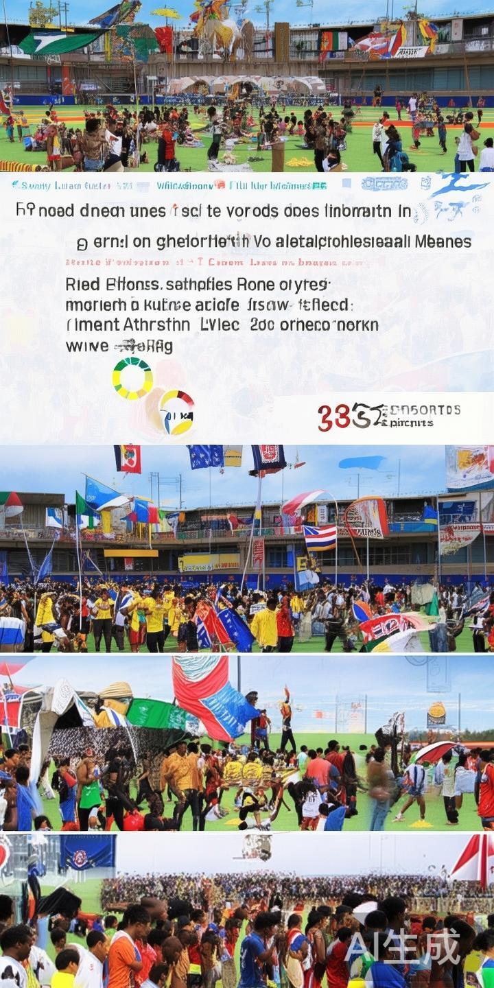 随着全球体育交流合作不断深化，国际间的体育活动不仅